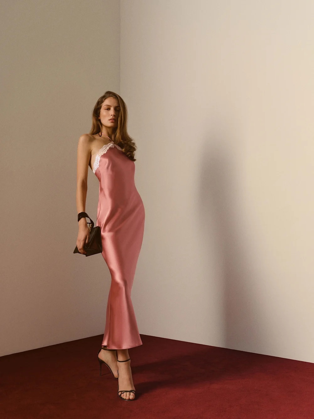 Reformation Aara Silk Dress